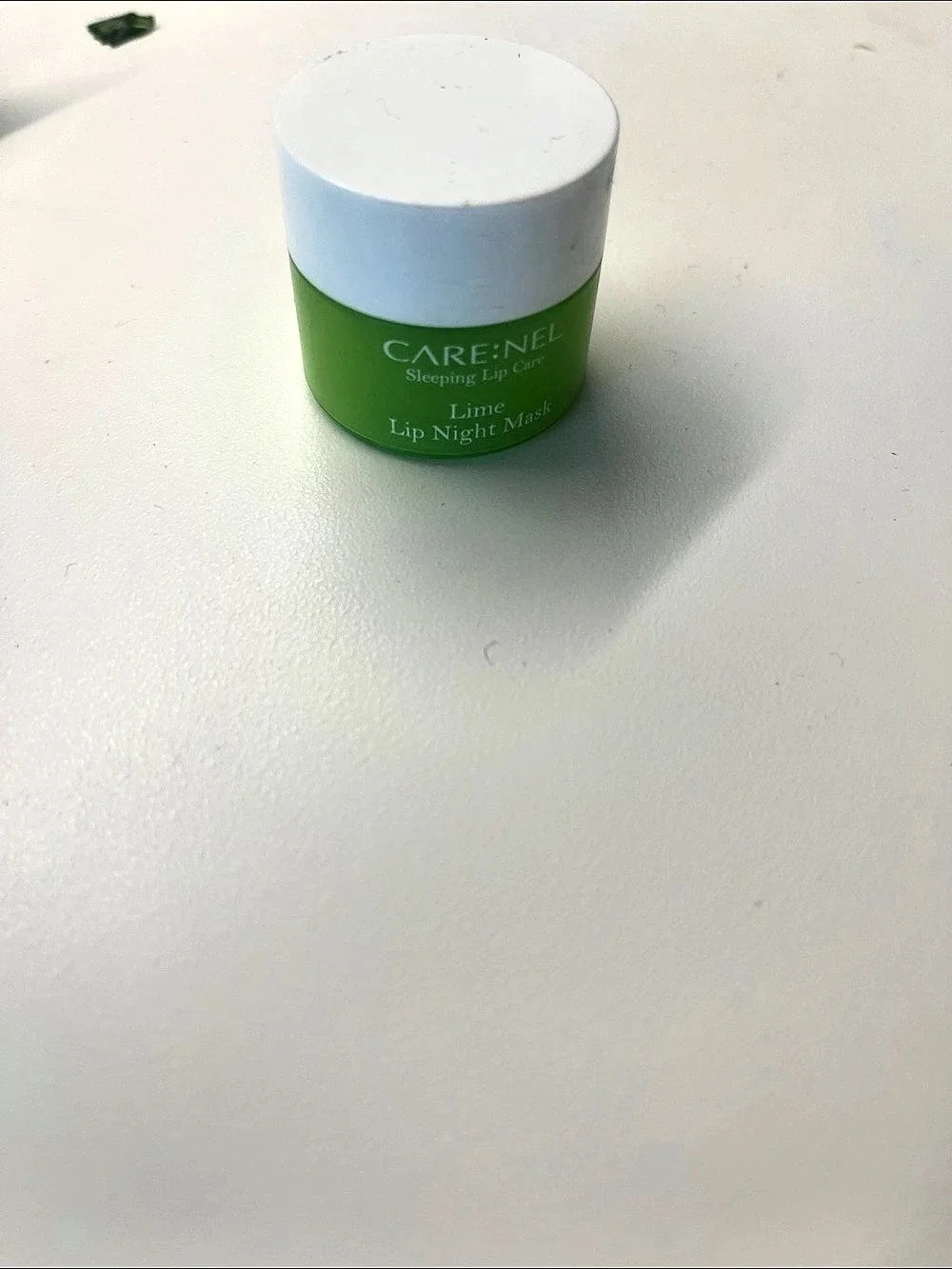 CARE:NEL Luxe Sleeping Lip Night Mask Green